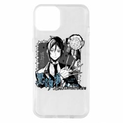 Чохол для iPhone 14 Темний дворецький - PrintSalon