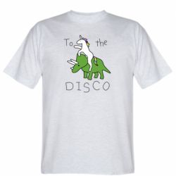 Мужская футболка Stedman To the disco - PrintSalon