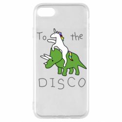 Чехол для iPhone SE 2022 To the disco - PrintSalon