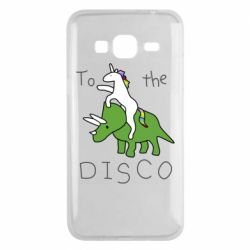 Чехол для Samsung J3 2016 To the disco - PrintSalon