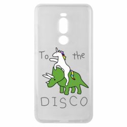 Чехол для Meizu Note 8 To the disco - PrintSalon