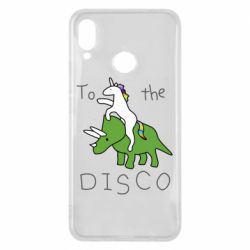 Чехол для Huawei P Smart Plus 2018 To the disco - PrintSalon