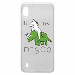 Чехол для Samsung A10 To the disco - PrintSalon