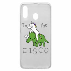 Чехол для Samsung A30 To the disco - PrintSalon