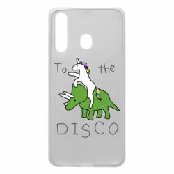 Чехол для Samsung A60 To the disco - PrintSalon