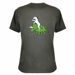 Камуфляжна футболка To the disco