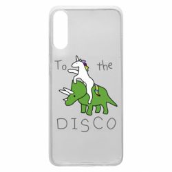 Чехол для Samsung A70 To the disco - PrintSalon