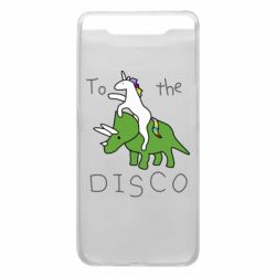 Чехол для Samsung A80 To the disco - PrintSalon