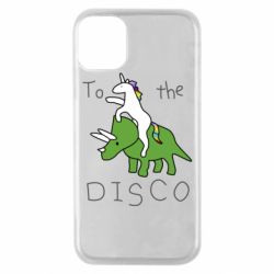 Чохол для iPhone 11 Pro To the disco