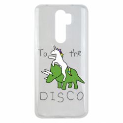 Чехол для Xiaomi Redmi Note 8 Pro To the disco - PrintSalon