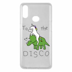 Чехол для Samsung A10s To the disco