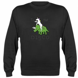 Cвитшот To the disco - PrintSalon