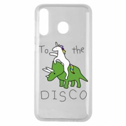 Чехол для Samsung M30 To the disco