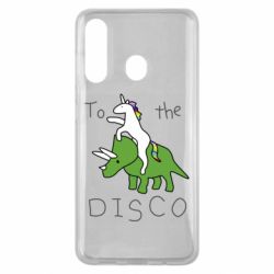 Чехол для Samsung M40 To the disco - PrintSalon