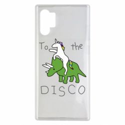 Чехол для Samsung Note 10 Plus To the disco - PrintSalon
