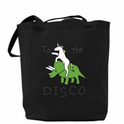 Шоппер To the disco - PrintSalon