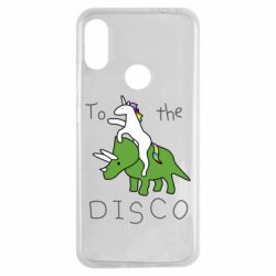 Чехол для Xiaomi Redmi Note 7 To the disco - PrintSalon