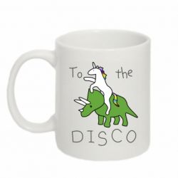 Чашка 320ml To the disco-PrintSalon Чашка 320ml To the disco