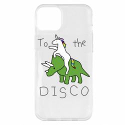 Чехол для iPhone 14 Plus To the disco - PrintSalon