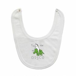 Слюнявчик  To the disco - PrintSalon