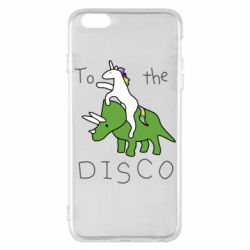 Чехол для iPhone 6 Plus/6S Plus To the disco - PrintSalon