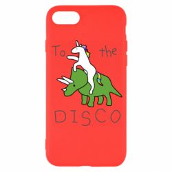 Чехол для iPhone 7 To the disco - PrintSalon