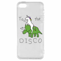 Чехол для iPhone5/5S/SE To the disco - PrintSalon