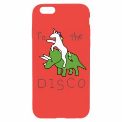 Чехол для iPhone 6/6S To the disco - PrintSalon