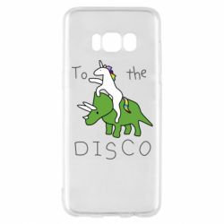 Чехол для Samsung S8 To the disco - PrintSalon
