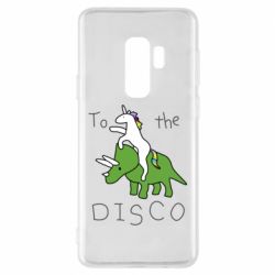 Чехол для Samsung S9+ To the disco - PrintSalon