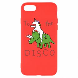 Чехол для iPhone 8 To the disco - PrintSalon