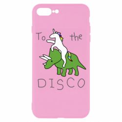 Чехол для iPhone 8 Plus To the disco - PrintSalon