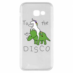 Чехол для Samsung A5 2017 To the disco - PrintSalon