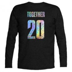 Футболка с длинным рукавом Together голограмма