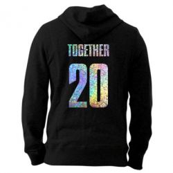 Чоловіче худі Together голограма