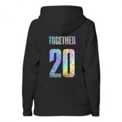 Худі жіноче Together голограма