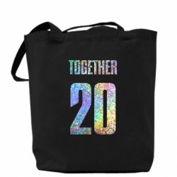 Эко-сумка Together голограмма-PrintSalon Эко-сумка Together голограмма