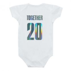 Детский бодик Together голограмма - PrintSalon