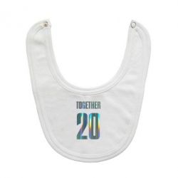 Слюнявчик Together голограмма-PrintSalon Слюнявчик Together голограмма