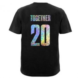Мужская футболка Stedman Together голограмма