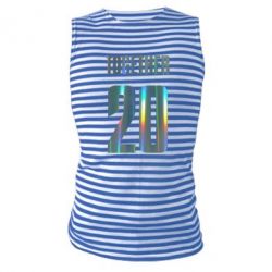 Майка-тельняшка Together голограмма - PrintSalon