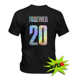 Дитяча футболка Together голограма
