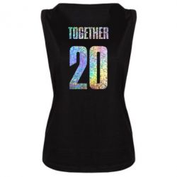 Майка жіноча Together голограма