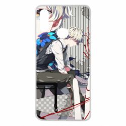 Чохол для Samsung A10s Tokyo ghoul Kaneki Ken-PrintSalon Чохол для Samsung A10s Tokyo ghoul Kaneki Ken