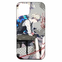 Чохол для iPhone 14 Tokyo ghoul Kaneki Ken-PrintSalon Чохол для iPhone 14 Tokyo ghoul Kaneki Ken