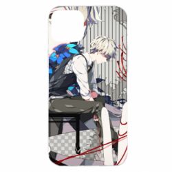 Чохол для iPhone 14 Plus Tokyo ghoul Kaneki Ken - PrintSalon