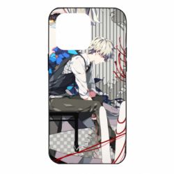 Чохол для iPhone 14 Pro Max Tokyo ghoul Kaneki Ken - PrintSalon