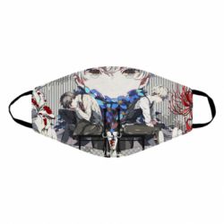Маска багаторазова Tokyo ghoul Kaneki Ken - PrintSalon