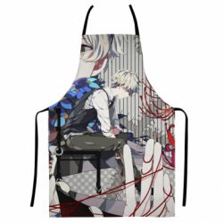Фартух з 3D принтом Tokyo ghoul Kaneki Ken - PrintSalon