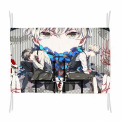Прапор Tokyo ghoul Kaneki Ken - PrintSalon
